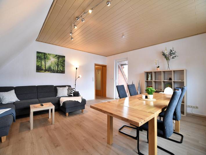 Ferienwohnung für 6 Personen, mit Balkon