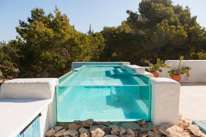 Villa pour 4 personnes, avec piscine ainsi que jardin et vue dans Formentera - 2