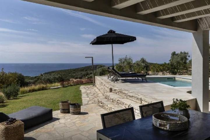 Ferienhaus für 5 Personen, mit Garten auf Thassos
