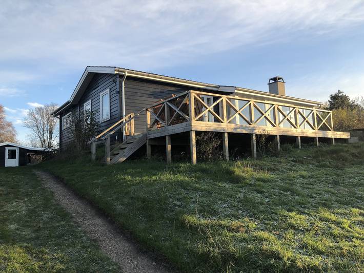 Schönes Sommerhaus mit Meerblick in Over Dråby Strand, Frederikssund und Umgebung