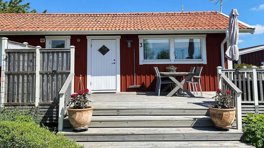 Ferienhaus für 5 Personen, mit Terrasse in Kungsbacka - 2