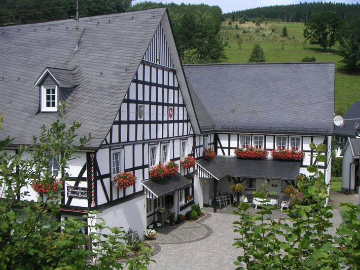 Ferienhaus für 4 Personen, mit Garten in Lennestadt