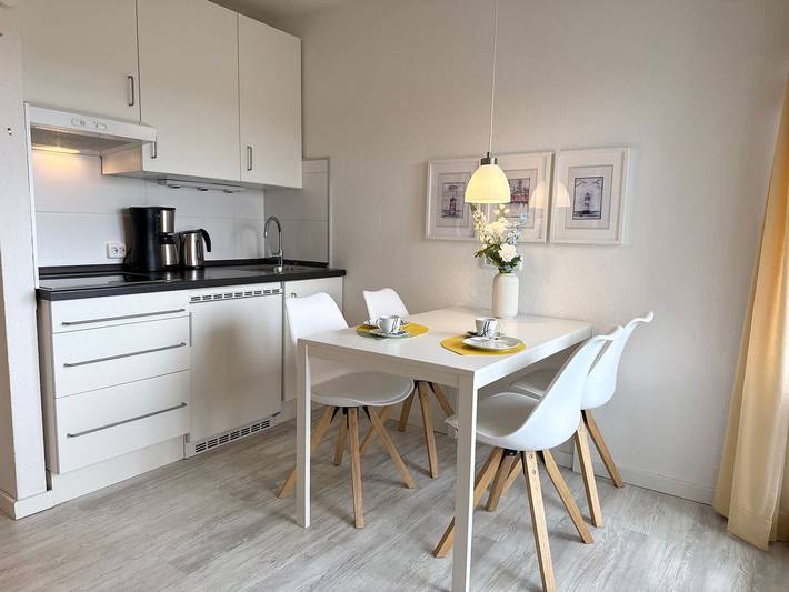 Ferienwohnung für 4 Personen, mit Balkon und Sauna, mit Haustier in Cuxhaven Strand - 2