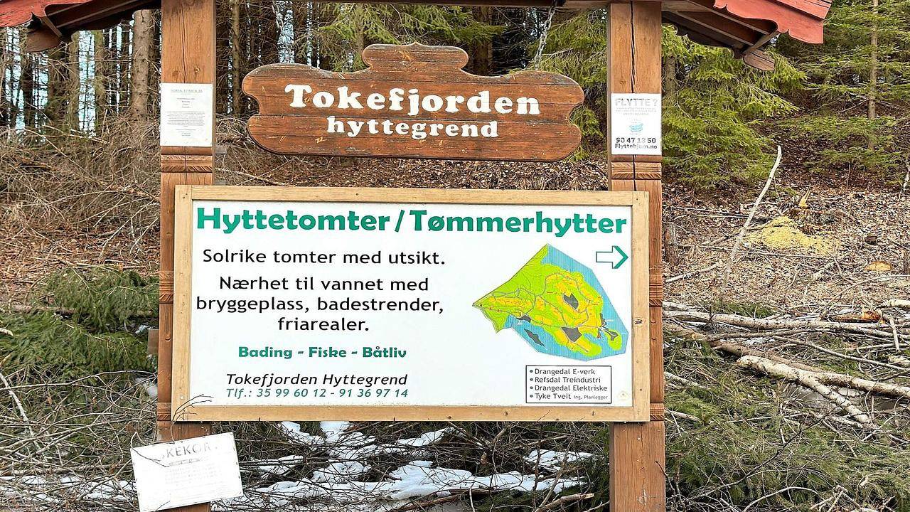 Feriehus for 6 personer med terrasse in Drangedal 