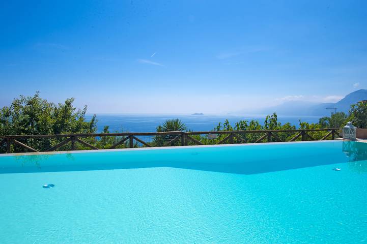 Villa per 6 persone a Praiano