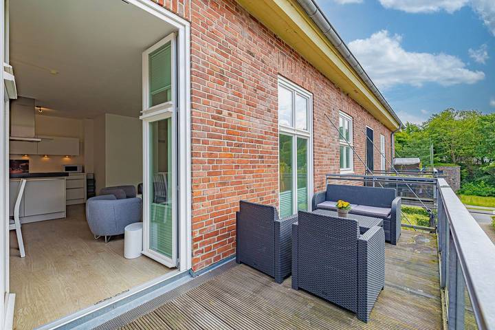 Ferienwohnung für 2 Personen, mit Ausblick und Balkon in Flensburg - 2
