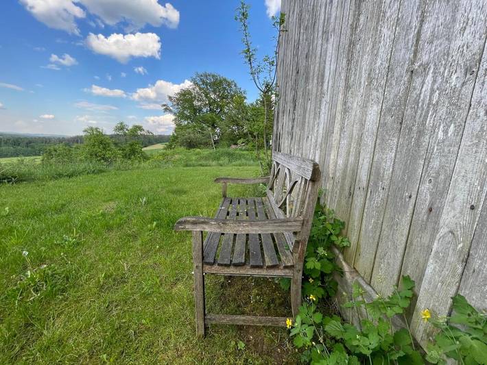Ferienwohnung für 4 Personen, mit Terrasse und Garten sowie Ausblick in Lauf an der Pegnitz