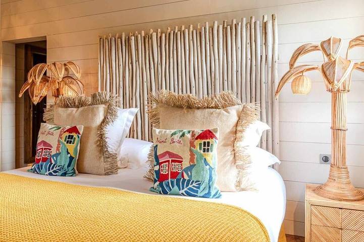 Location de vacances pour 6 personnes, avec jardin, animaux acceptés dans Plage Saint Jean - 3