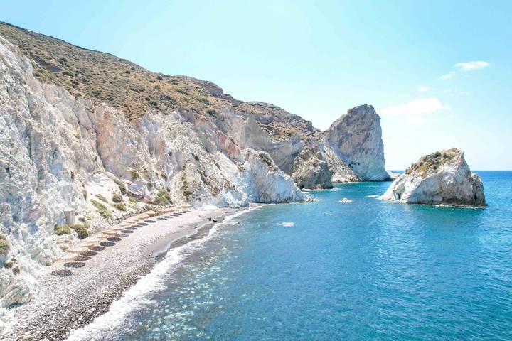 Ganze Wohnung, Ferienwohnung für 4 Personen mit Garten in Akrotiri, Santorin