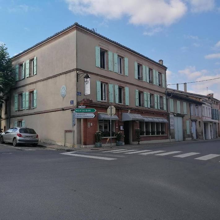 Hôtel pour 2 personnes, avec terrasse, animaux acceptés à Beaumont-de-Lomagne - 2