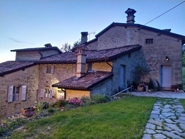 Location de vacances pour 4 personnes, avec jardin et vue à Camugnano - 3