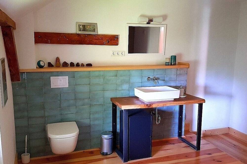 Ganze Wohnung, Ferienwohnung/App. für 3 Gäste mit 85m² in Starkow in Starkow (Velgast), Velgast