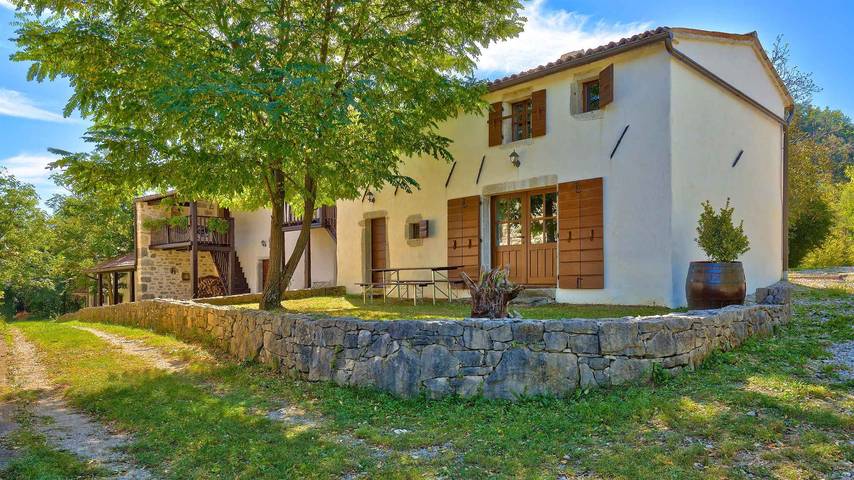 Ferienhaus für 5 Personen, mit Garten in Buzet