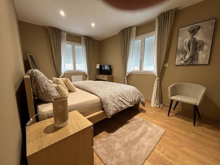 Location de vacances pour 6 personnes, avec Terrasse à Berson