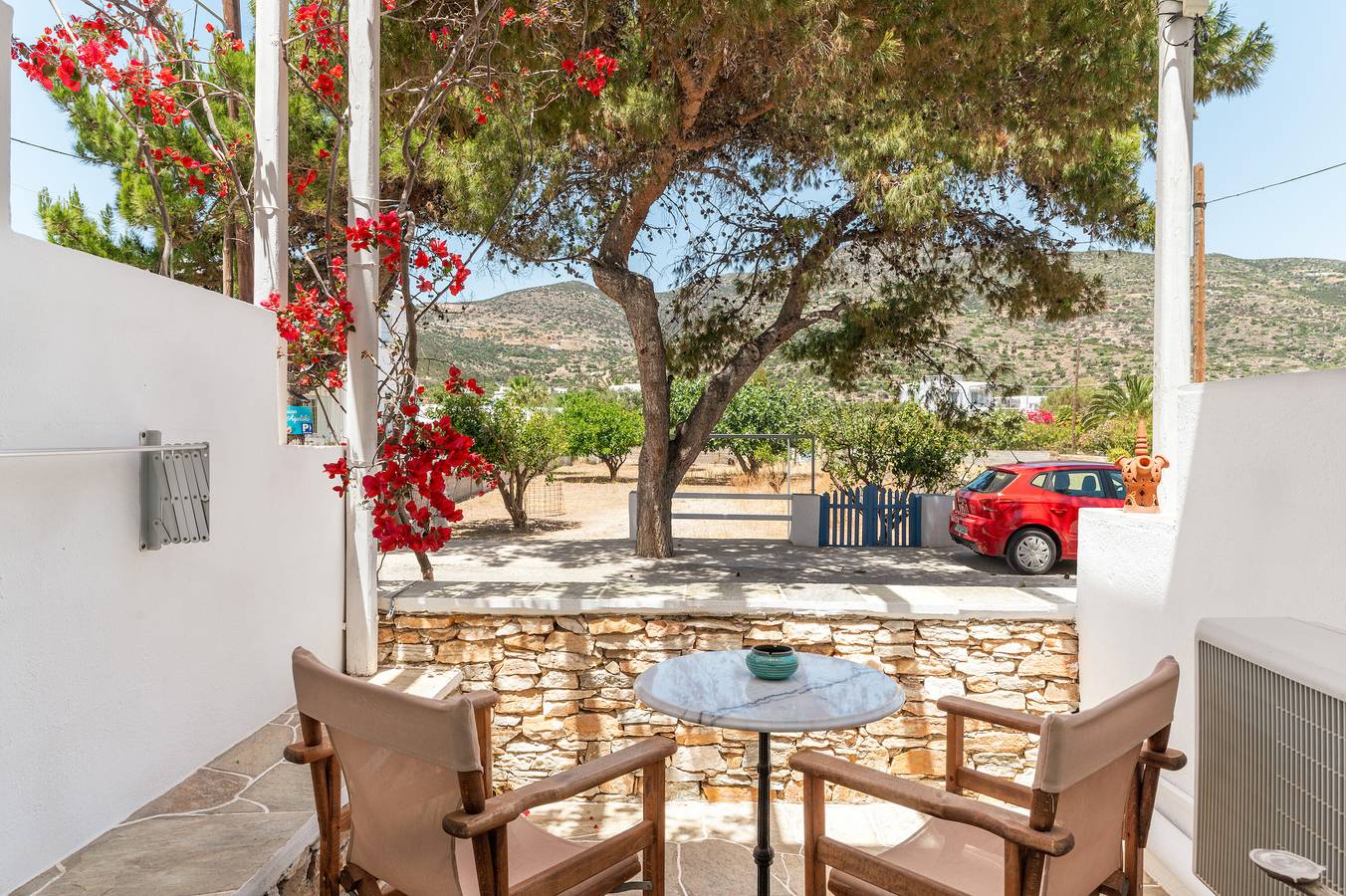 Hel enrumslägenhet, Studio för 2 Personer med balkong in Platis Gialos Sifnos, Kykladerna