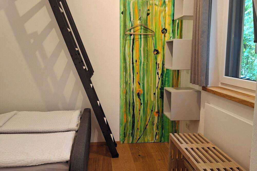 Ganze Wohnung, Kuscheliges Ferienapartment 2 Erw. + 2 Kinder Kempten-Rothkreuz an Wald und Bach in Kempten, Bayerisch Schwaben