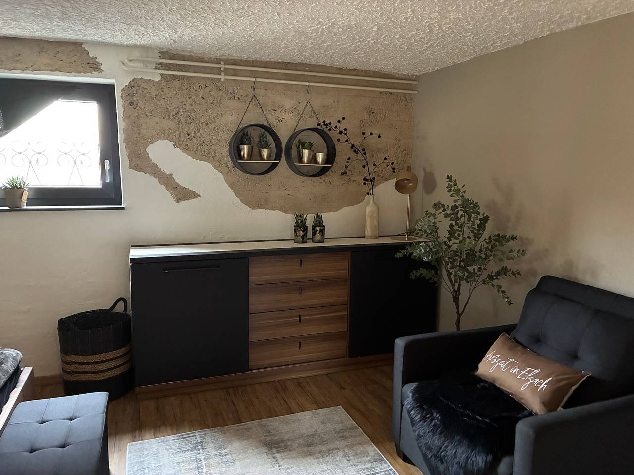 Ganze Wohnung, Apartment 'Fewo Abendruh' mit privater Terrasse und Wlan in Elzach, Südschwarzwald