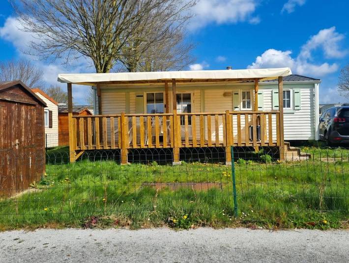 Location de vacances pour 6 personnes, avec piscine ainsi que vue et jardin à Noyelles-sur-Mer - 2