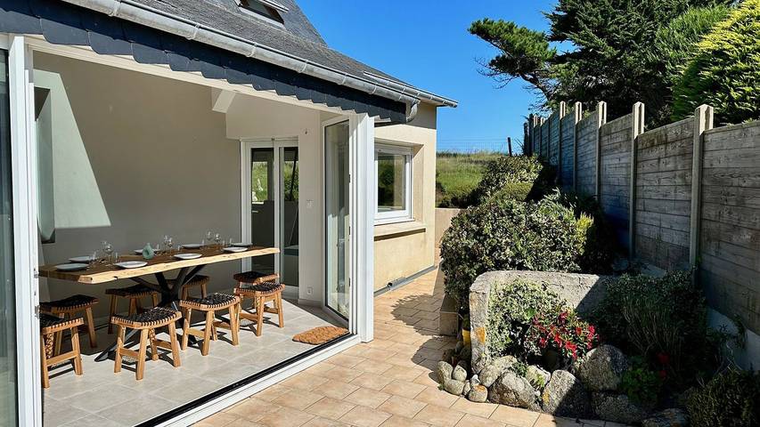 Maison de vacances pour 7 personnes, avec jardin