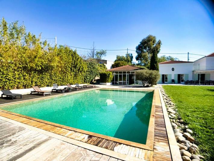 Villa pour 50 personnes, avec piscine ainsi que jacuzzi et jardin à Marseille - 3