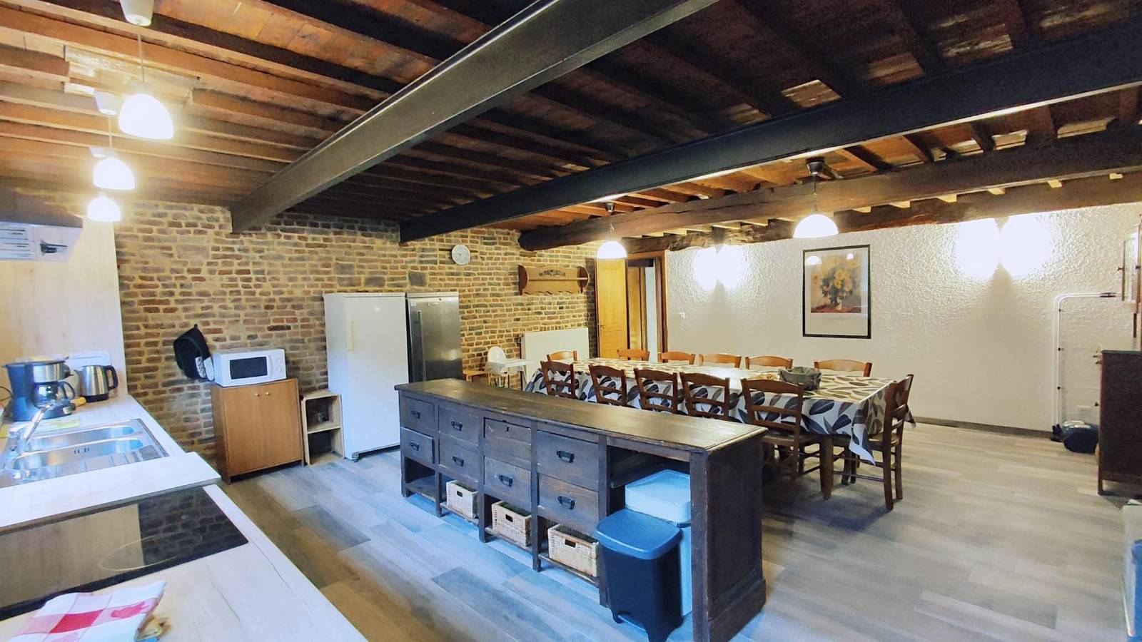 La Brasserie in Chooz, Parc naturel régional des Ardennes