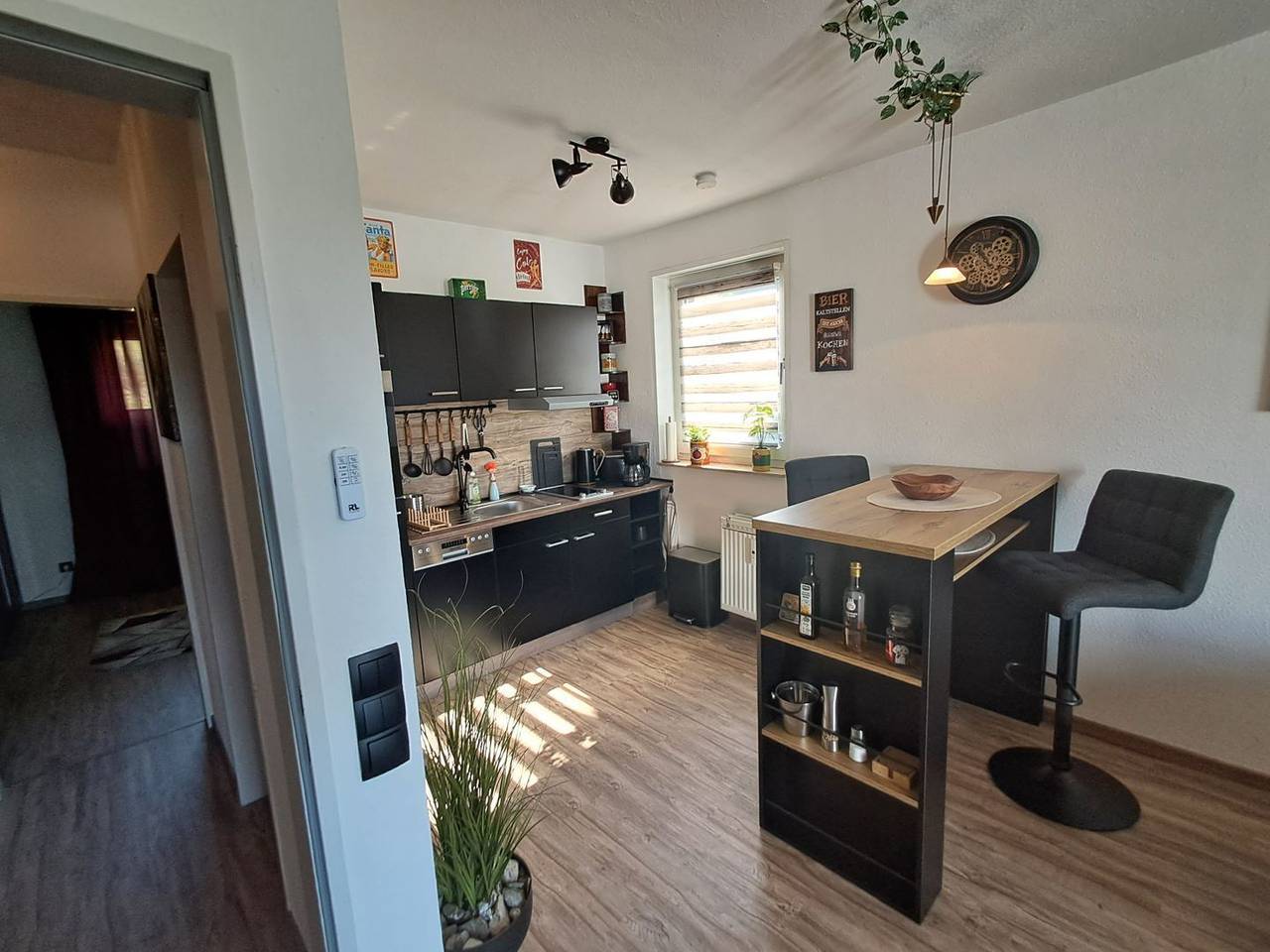 Ganze Wohnung, Ferienwohnung für 2 Personen mit Seeblick und Balkon in Winterberg-Niedersfeld in Niedersfeld, die Mittelgebirge