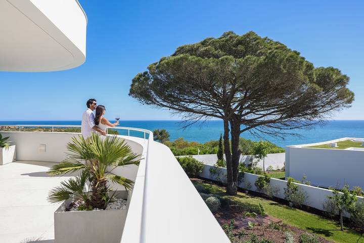 Villa für 12 Personen, mit Garten und Meerblick in Faro - 4