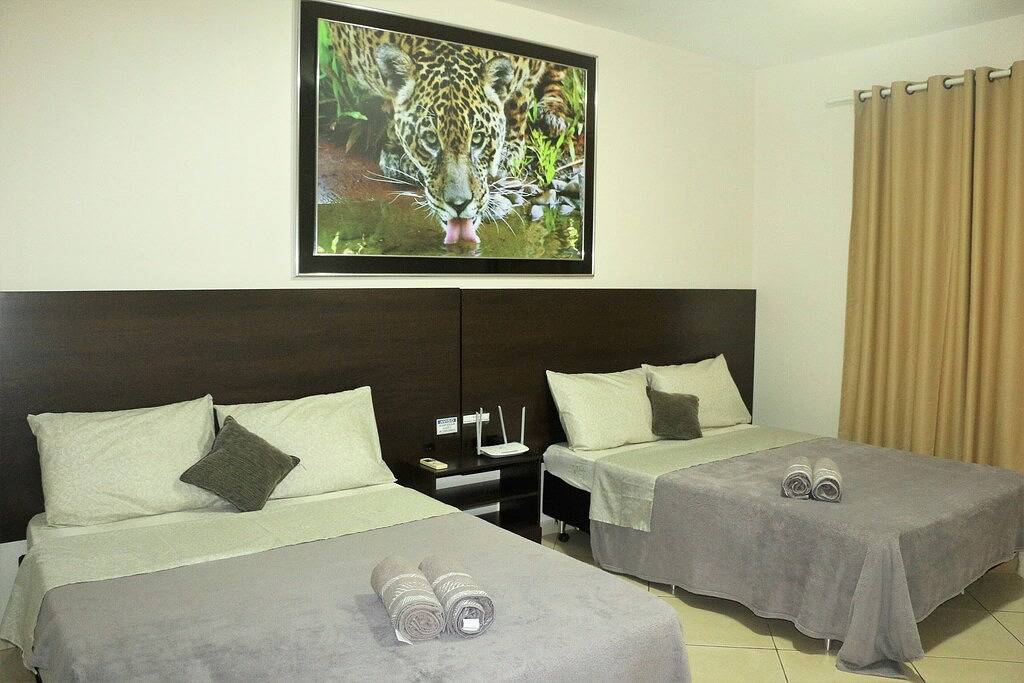 Ihr Zuhause in Foz Ideal für Familie und Freunde in Foz do Iguaçu, Paraná