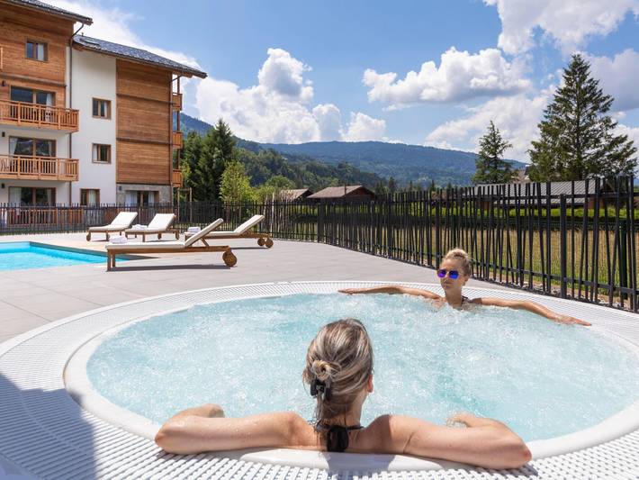 Chalet pour 4 personnes, avec balcon/terrasse, animaux acceptés à Samoëns