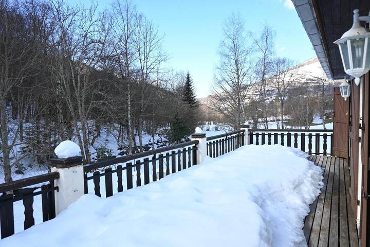 Location de vacances pour 8 personnes, avec jardin à Ascou - 4