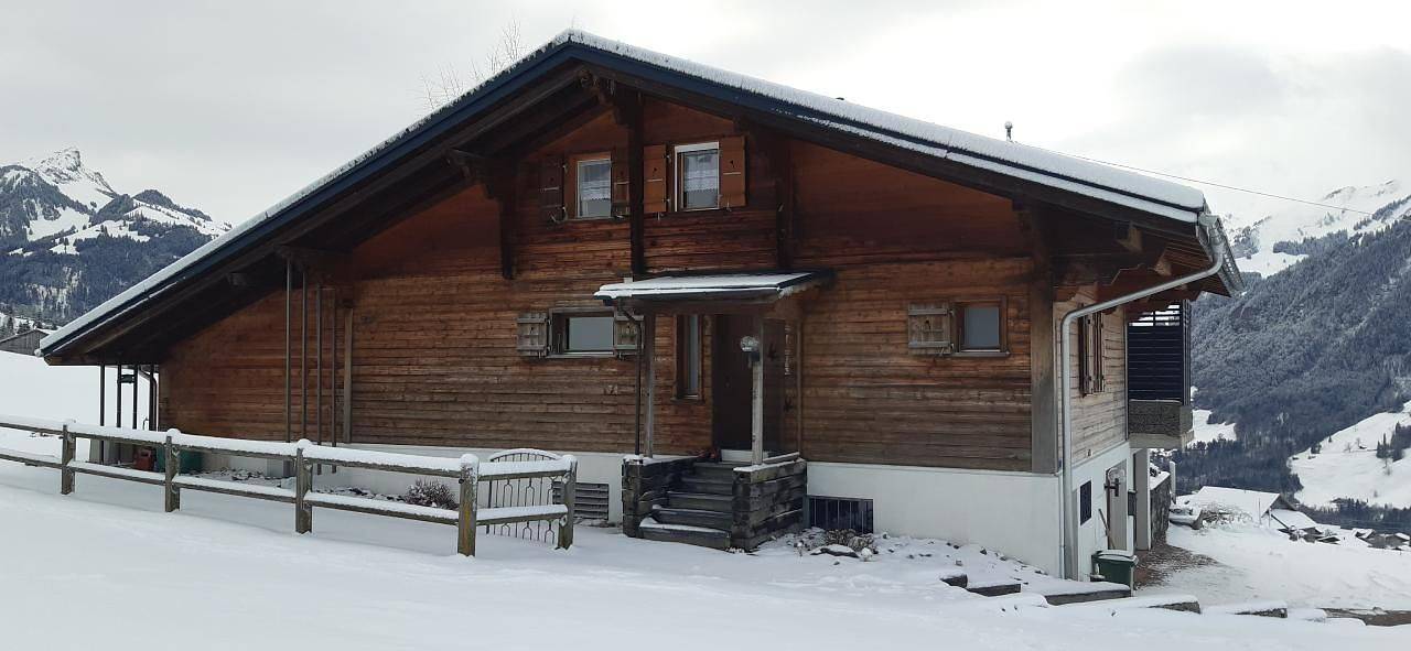 Chalet Rubin in Reichenbach im Kandertal, Lago de Thun