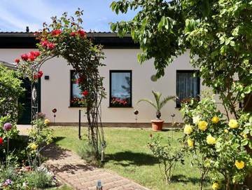 Ferienhaus für 3 Personen, mit Garten und Terrasse in Mecklenburgische Seenplatte