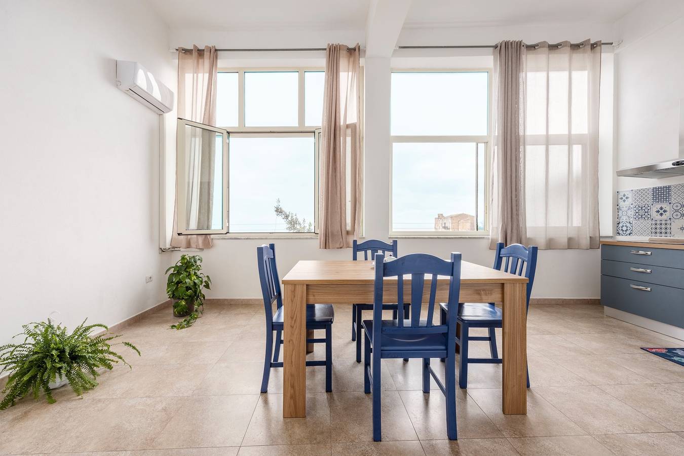 Appartement 'Bellavista Sul Mare' met Zeezicht, Wi-Fi en Airconditioning, foto 9