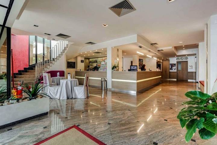 Hôtel pour 2 personnes, avec balcon