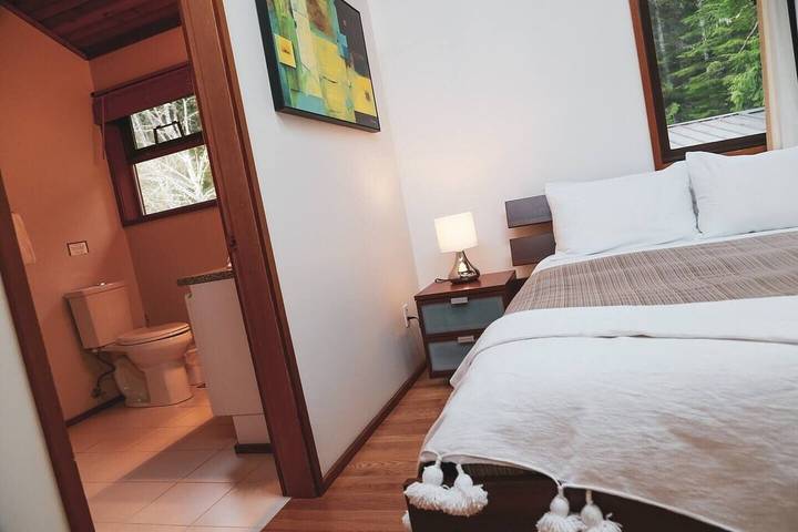 Ferienhaus für 6 Personen, mit Balkon und Whirlpool - 1