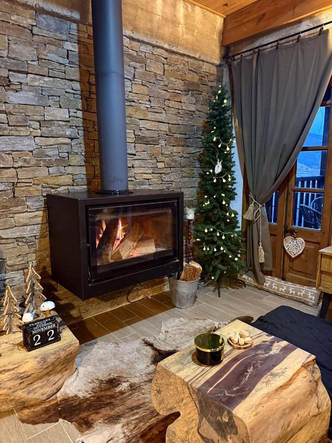 Casa rural para 4 personas, con vistas además de piscina y jardín en Ripollès - 4