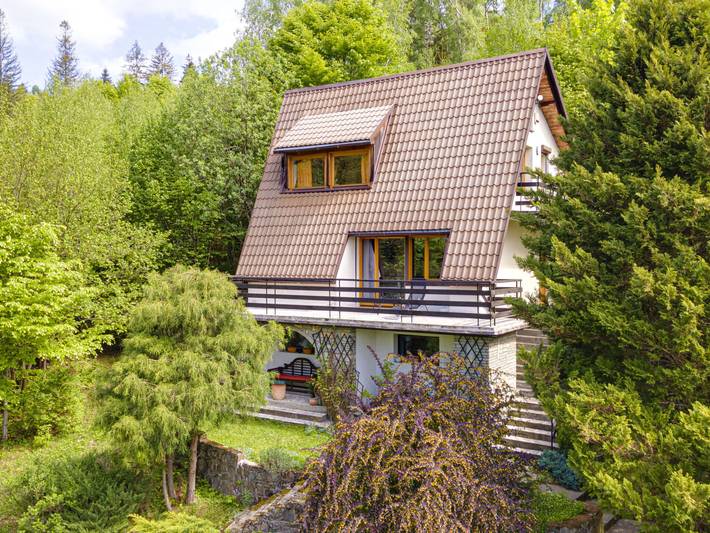 Dom dla 6 osób, z ogród, zwierzęta dozwolone w Beskidy