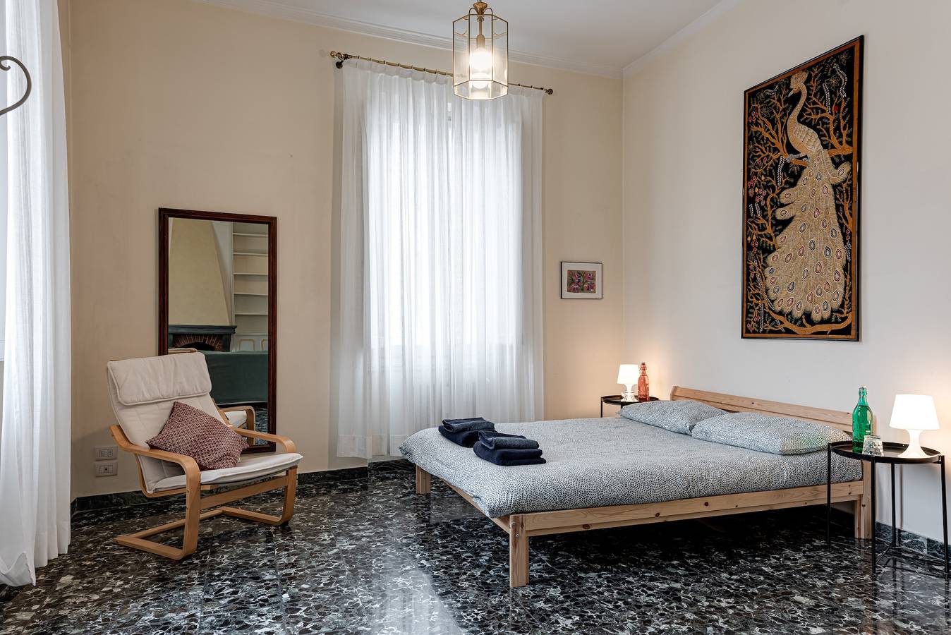 Appartamento intero, Appartamento 'Giotto Palace' con balcone, Wi-Fi e aria condizionata in Firenze, Firenze province