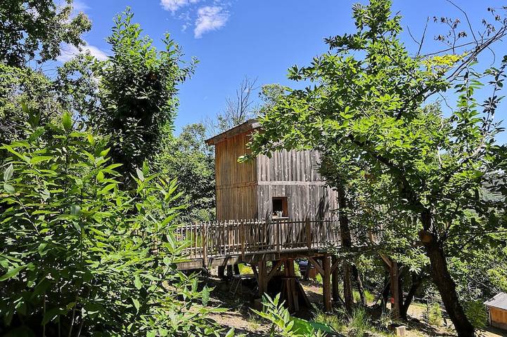 Gîte pour 2 personnes, avec terrasse à Saint-Hilaire-de-Lavit - 4