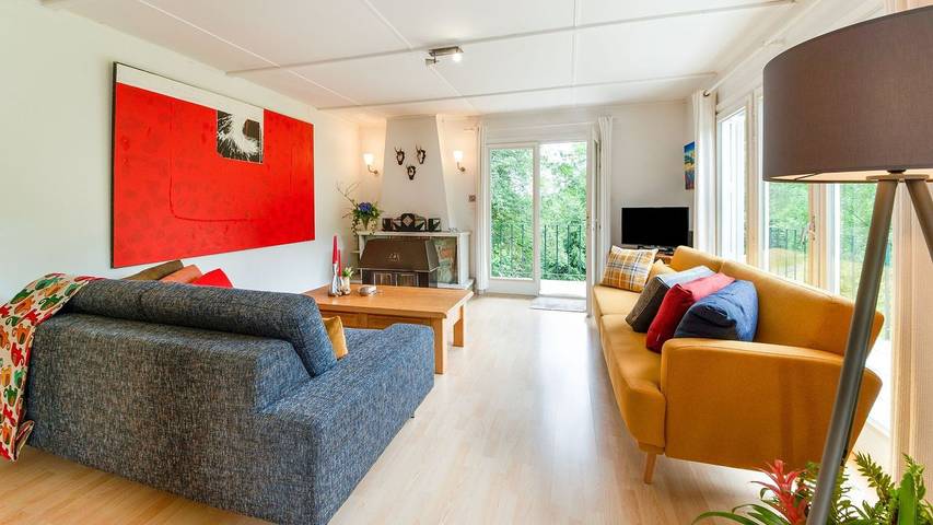 Maison de vacances pour 4 personnes, avec jardin