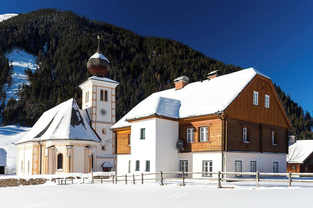Ganze Wohnung, Himmlisch urlauben - Wohnen im Pfarrhof in St. Nikolai im Sölktal, Tauern