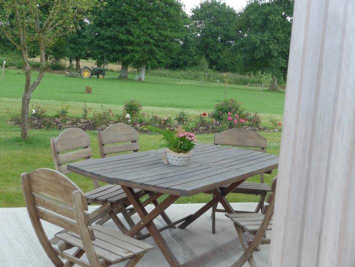 Gîte pour 2 personnes, avec balcon ainsi que vue et jardin à Combourg - 2