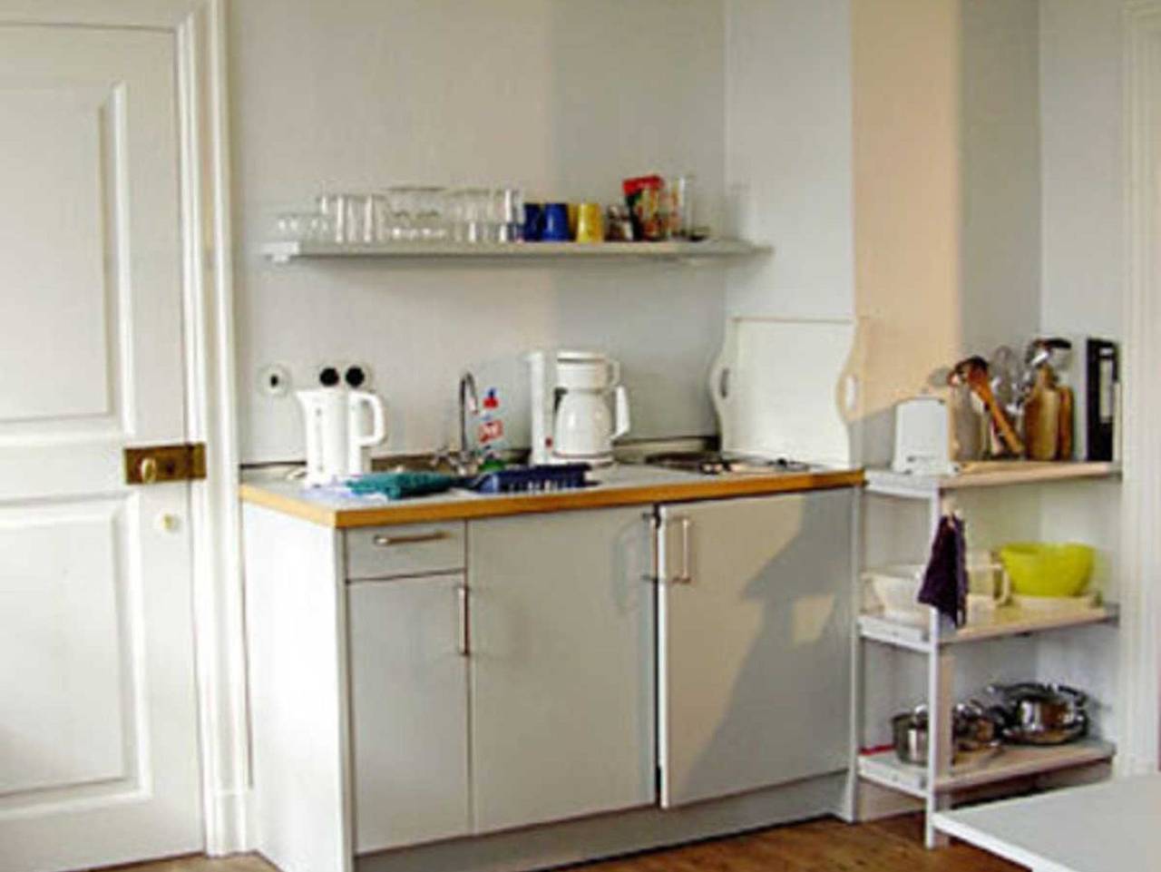 Gutsanlage Boldevitz - Herrenhaus - rechter Seitenflügel - Wohnung 1 in Parchtitz, Bergen auf Rügen und Umgebung