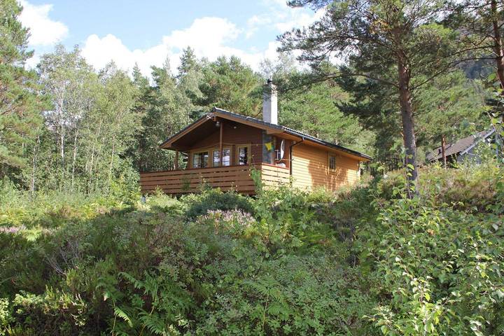 Ferienhaus für 7 Personen, mit Ausblick und Terrasse sowie Sauna in Hardangerfjord - 4