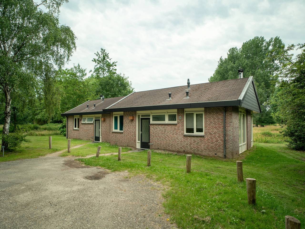 Bungalow für 2 Personen mit Terrasse in Drenthe