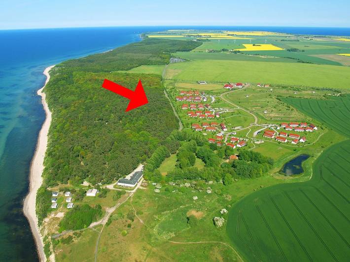 Ferienpark für 4 Personen, mit Terrasse in Dranske
