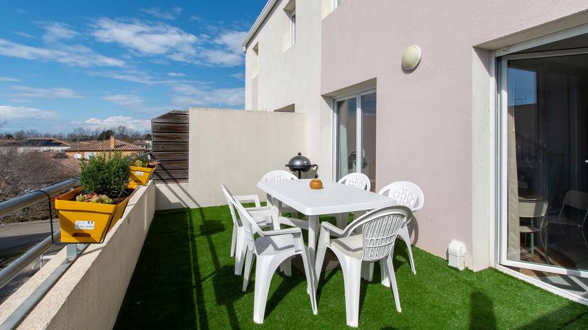 Gîte pour 7 personnes, avec balcon au Le Grau-du-Roi - 3