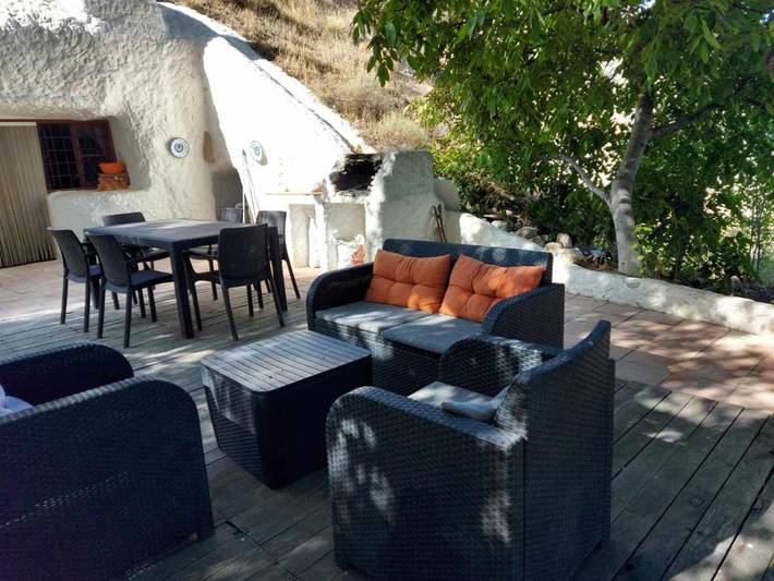 Casa rural para 2 personas, con piscina además de jardín y terraza en Comarca de Baza - 2