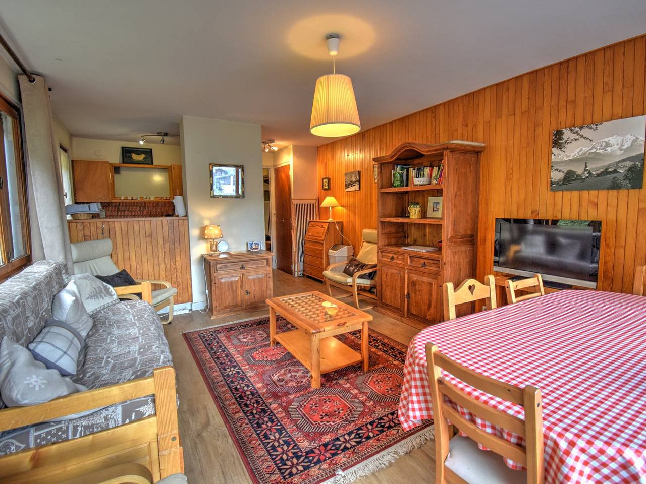 Geheel appartement, Vakantieappartement voor 6 personen met balkon in Morzine, Les Portes du Soleil