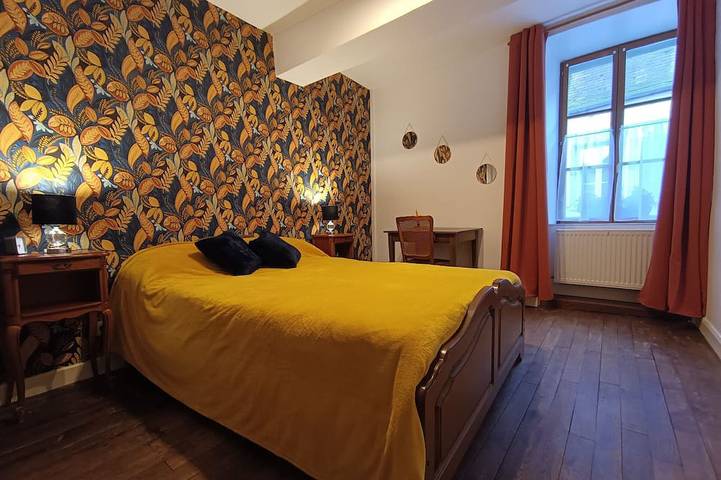 Gîte pour 6 personnes, avec terrasse à Saint-Benoît-du-Sault - 2